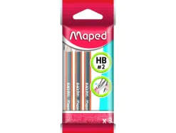Mini crayon pour compas maped lot de 3 unites