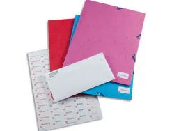 Mini etiquette avery ilc blanc 22 x 12,7 mm boite de 1200