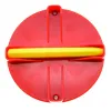 Mini magpad rond gowi 1 tableau magnetique 120 billes 1 crayon aimante