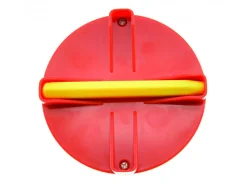 Mini magpad rond gowi 1 tableau magnetique 120 billes 1 crayon aimante