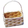 Mini panier bambou graine creative 9x5x13cm a decorer