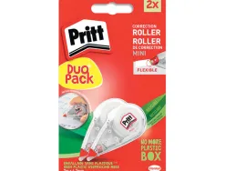 Mini roller de correction pritt 4.2mmx7m lot de 2
