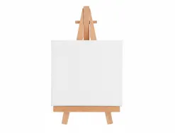 Mini toile sur chevalet liderpapel 8x10 cm 280g/m2 certifie fsc