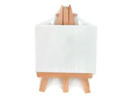 Mini toile sur chevalet liderpapel 6x8 cm 280g/m2 certifie fsc