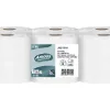 Mini-bobine amoos pro devidage central 2 plis 60m 240 feuilles paquet 6 unites