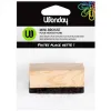 Mini-brosse wonday pour ardoise noir poignee bois & feutre 5,4x3,5x3 cm lot 3 unites