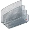 Mini-trieur courrier alba metal mesh 3 compartiments coloris gris