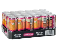 Minute maid multifruit slim can 33cl