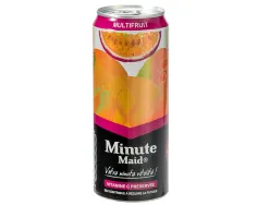 Minute maid multifruit slim can 33cl