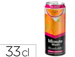 Minute maid multifruit slim can 33cl