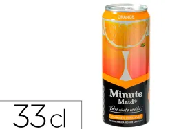 Minute maid orange slim can 33cl