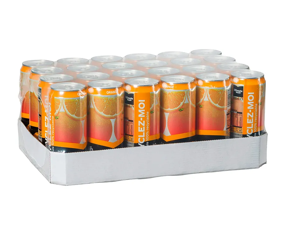 Minute maid orange slim can 33cl