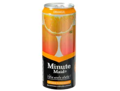 Minute maid orange slim can 33cl