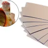 Miroir incassable à découper rectangle 14x20cm sachet 8 unités