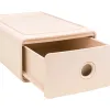 Module classement exacompta tiny box skandi 1 tiroir monobloc plastique recycle 265x190x107mm coloris nude