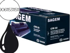 Monobloc sagem toner tambour ctr33 couleur noir 5000p