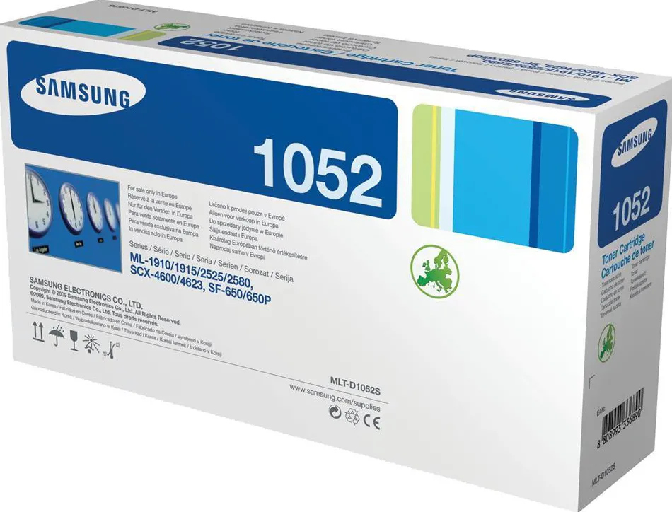 Monobloc samsung su759a toner tambour imprimantes multifonctions laser monochromes mlt-d1052s couleur noir 1500p