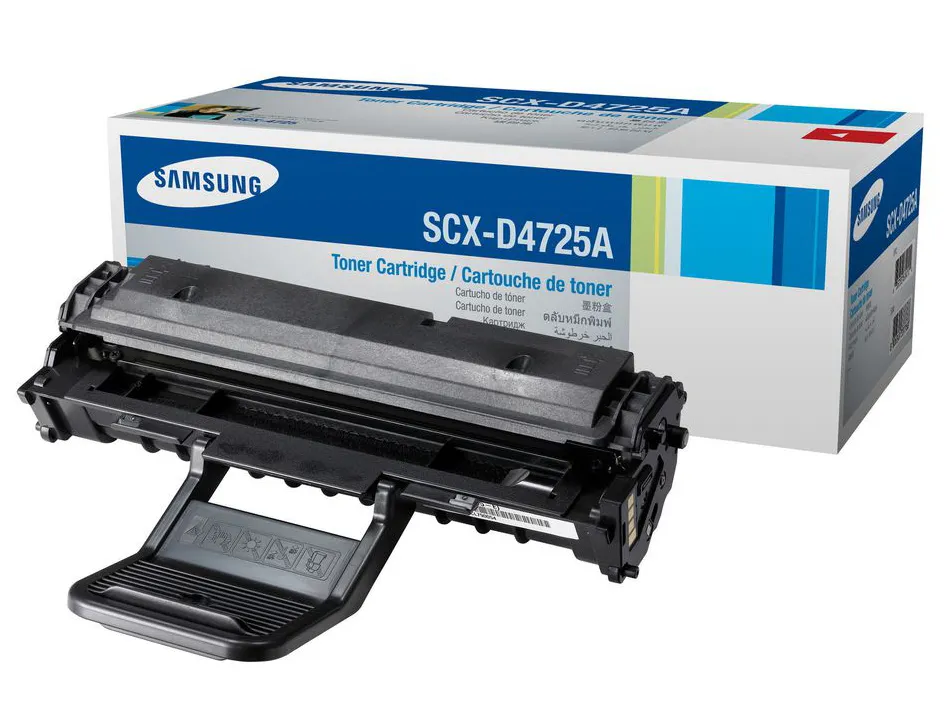 Monobloc samsung sv189a toner tambour imprimantes multifonctions laser monochromes scx-d4725a couleur noir 3000p