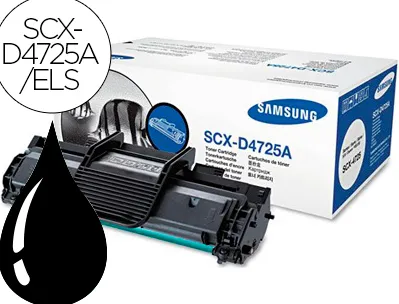Monobloc samsung sv189a toner tambour imprimantes multifonctions laser monochromes scx-d4725a couleur noir 3000p