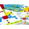 Mosa c art miniland plastique souple a fixer sur le support 180 pieces geometriques 12 cartes d activites 1