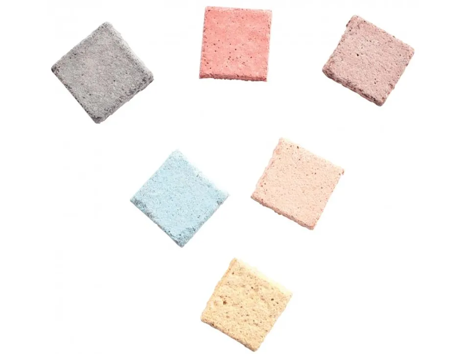 Mosaique antique culture club 1x1cm seau de 1kg 1200 pieces coloris assortis