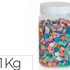Mosaique antique nacree culture club 1x1cm pot 1kg 1200 pieces coloris assortis