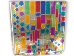 Mosaïque solargil plastique recyclé assortiment formes et coloris