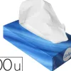 Mouchoir coldis lolys 2 plis confort douceur résistance conforme exigences environnement fsc coloris blanc boîte 100u