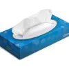 Mouchoirs kleenex 3 plis format rectangulaire coloris blanc dimensions l23 x h4,6 x p11,4 cm boîte 72 unites