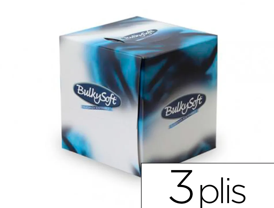 Mouchoirs papier ouate 3 plis boite de 60