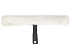 Mouilleur vitres q-connect industriel manche plastique housse tissu super absorbant largeur 40cm