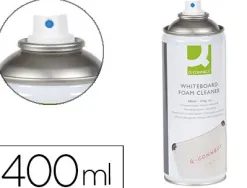 Mousse q-connect nettoyage tableau blanc flacon 400ml