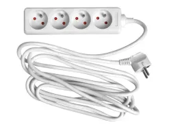 Multiprise électrique wonday 4 prises câble 4 m