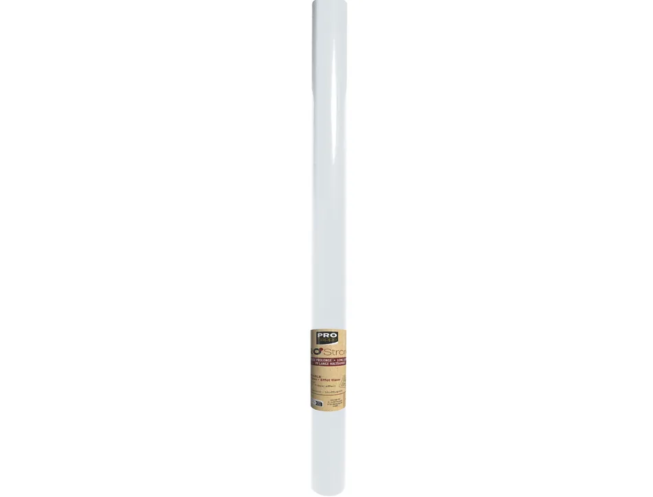 Nappe spunbond exacompta coloris blanc rouleau 1,20x20m