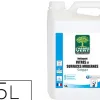 Nettoyant arbre vert écologique surfaces vitrées étagères en verre miroirs bureau table porte poignées bidon 5l