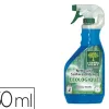 Nettoyant arbre vert écologique surfaces vitrées étagères en verre miroirs bureau table porte poignées spray 750 ml