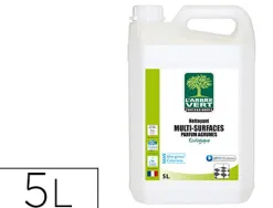 Nettoyant arbre vert multi-usages concentré diluer inox émail carrelages aluminium sols vitrifiés bidon 5l
