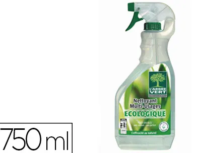 Nettoyant arbre vert multi surfaces parfum agrumes ecologique spray 740ml