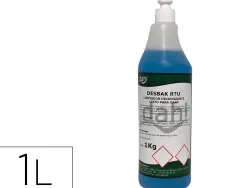 Nettoyant bactericide desbakazul sans rinãage bouteille 1 litre
