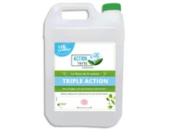 Nettoyant degraissant multi-usages action verte bidon 5 l parfum menthe