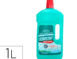 Nettoyant desinfectant coldis degraissant sans javel multi-surface capacite 1l