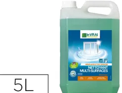 Nettoyant le vrai professionnel multi-surfaces dégraissant brillance bidon 5l