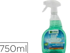 Nettoyant le vrai professionnel multi-surfaces dégraissant brillance spray 750ml