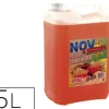 Nettoyant ménager coldis nettoie désodorise toutes surfaces tous revêtements parfum agrumes bidon 5l