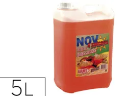 Nettoyant ménager coldis nettoie désodorise toutes surfaces tous revêtements parfum agrumes bidon 5l