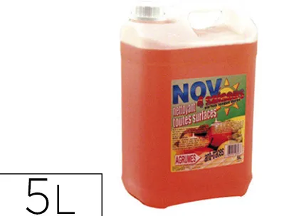 Nettoyant ménager coldis nettoie désodorise toutes surfaces tous revêtements parfum agrumes bidon 5l