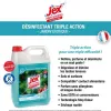 Nettoyant multi usages jex professionnel triple action parfum jardin exotique bidon 5 l