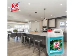 Nettoyant multi usages jex professionnel triple action parfum jardin exotique bidon 5 l