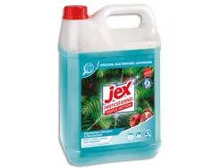 Nettoyant multi usages jex professionnel triple action parfum jardin exotique bidon 5 l