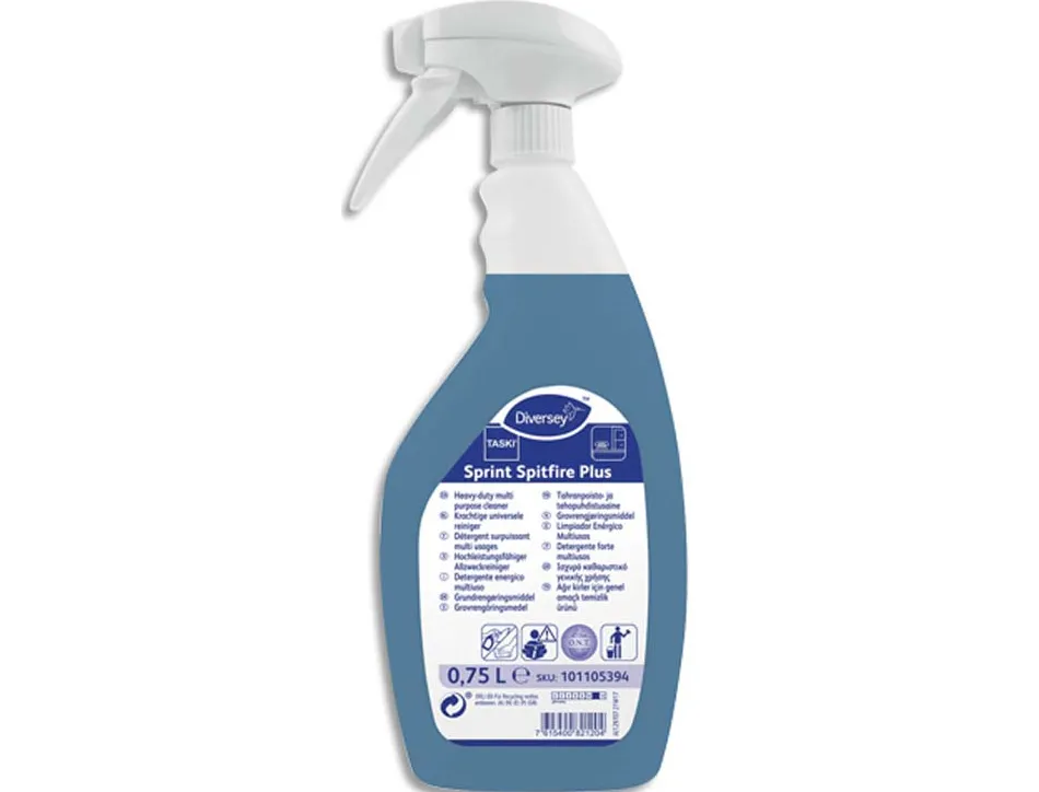 Nettoyant multi usages taski sprint spitfire plus 750 ml